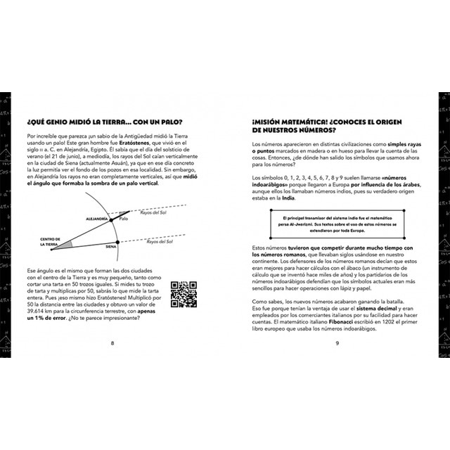 Matem1nuto. Grandes enigmas de las matemáticas (Colección Grandes enigmas): 120 preguntas y respuestas sobre el mundo que nos rodea (Capa mole) 6