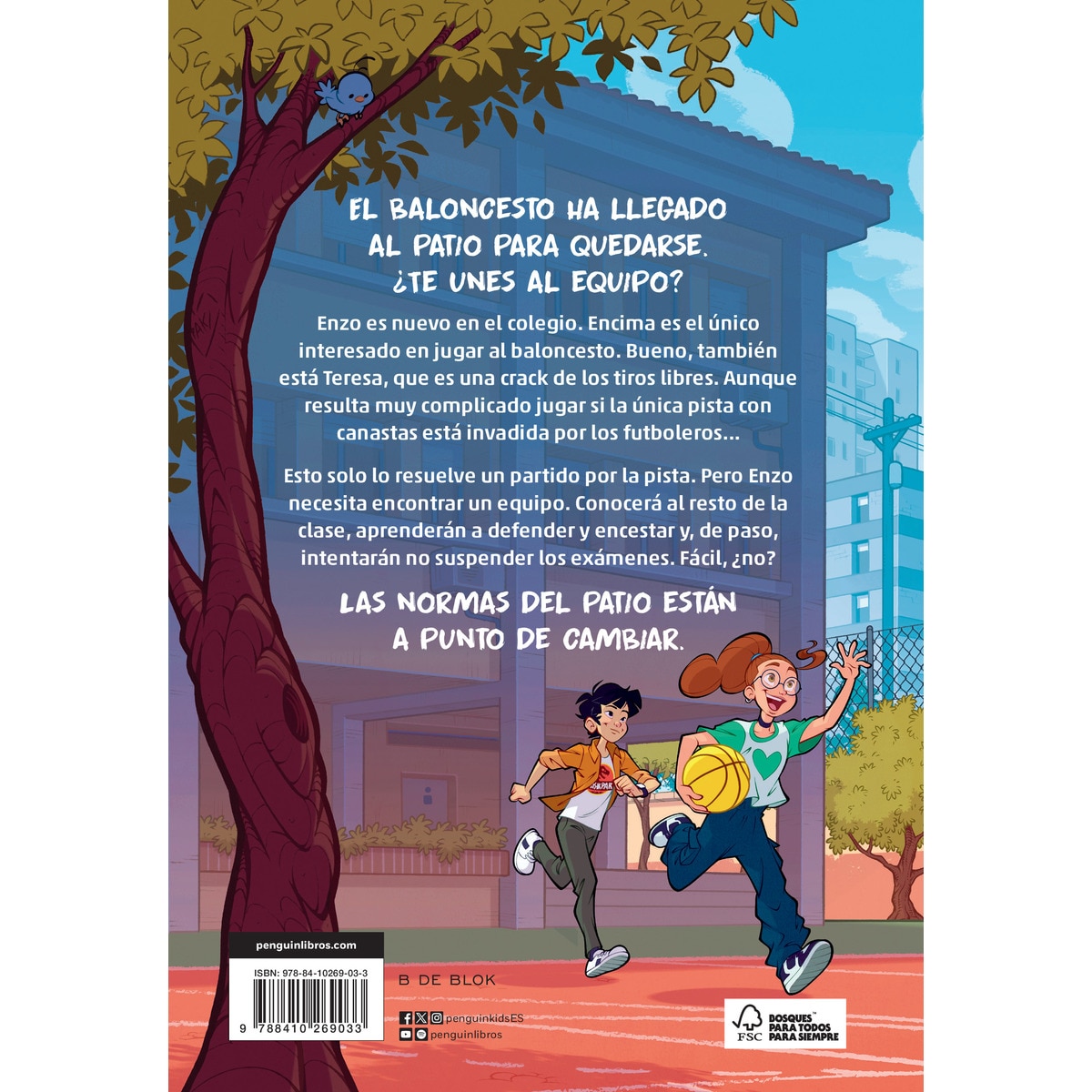 Enzo Brown: loco por el basket 1 - Un jugón nuevo en el patio (Capa dura) 2