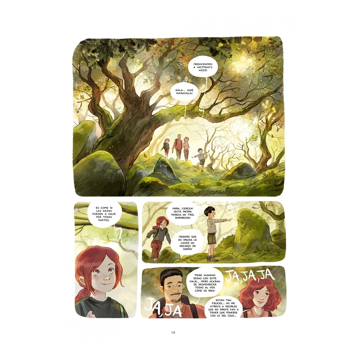 Los diarios de Cereza 6 - El viaje y el olvido (Capa dura) 4