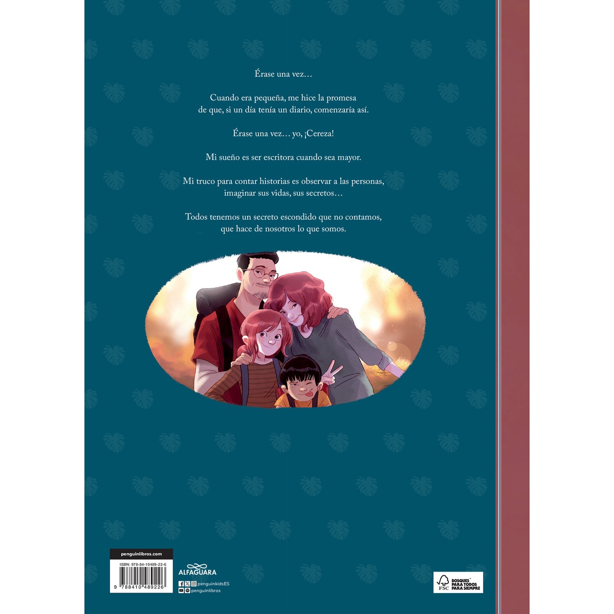 Los diarios de Cereza 6 - El viaje y el olvido (Capa dura) 2