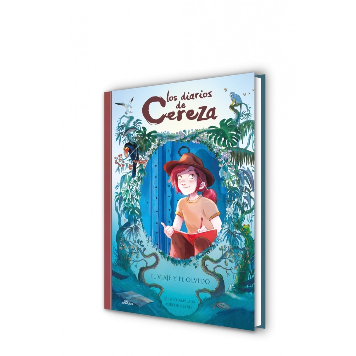 Los diarios de Cereza 6 - El viaje y el olvido (Capa dura) 7