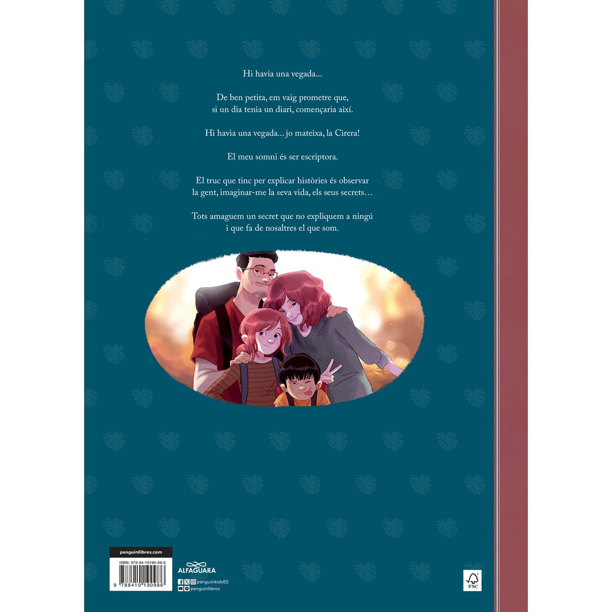 Els diaris de la Cirera 6 - El viatge i l'oblit (Capa dura) 2