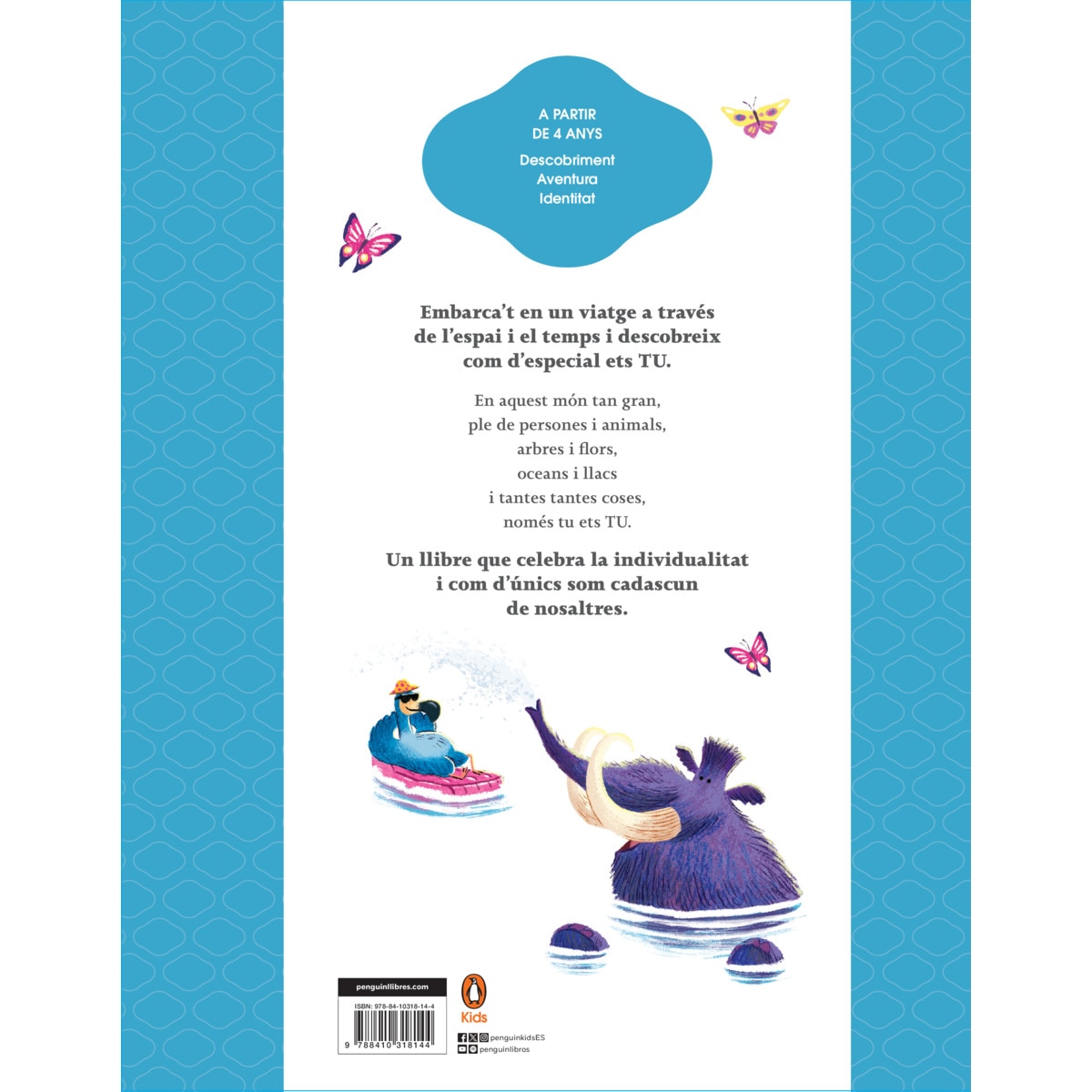 Només tu ets tu (Capa dura) 2