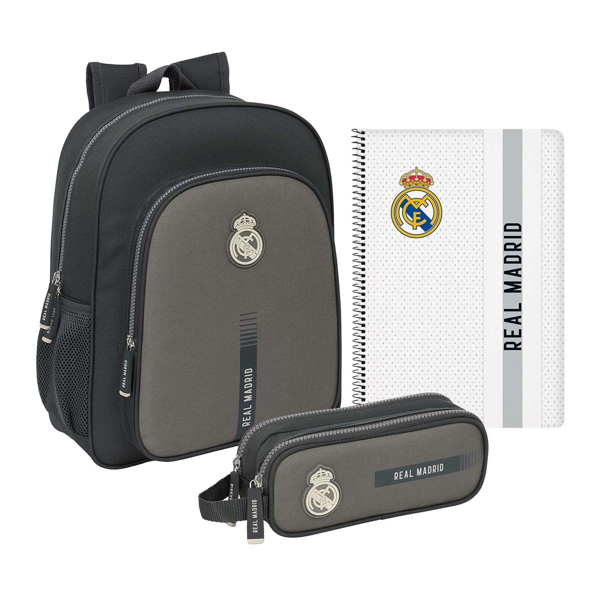 Pack Escolar Mochila Real Madrid 1
