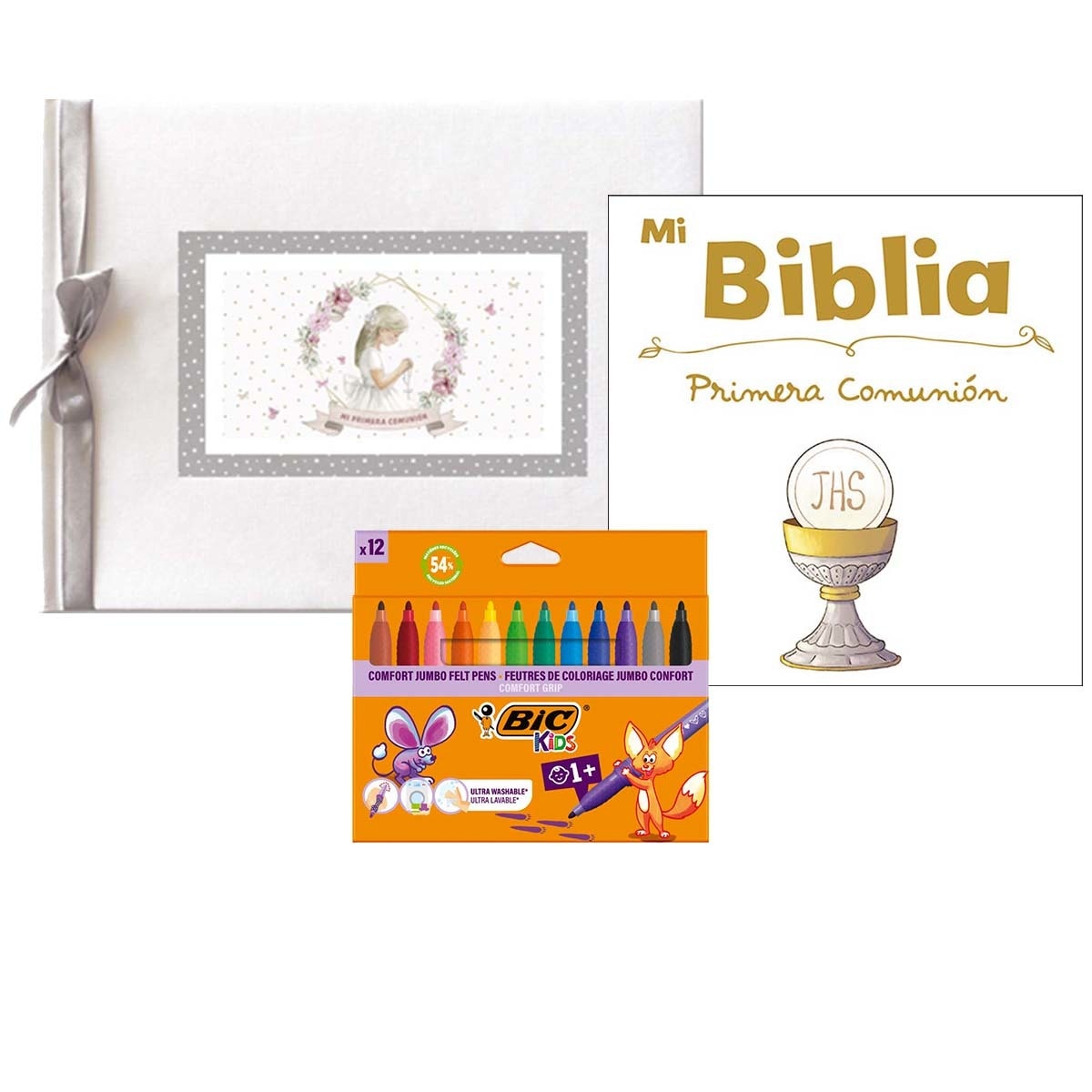 Pack Comunión Diario de firmas chica · Varias Marcas · El Corte Inglés