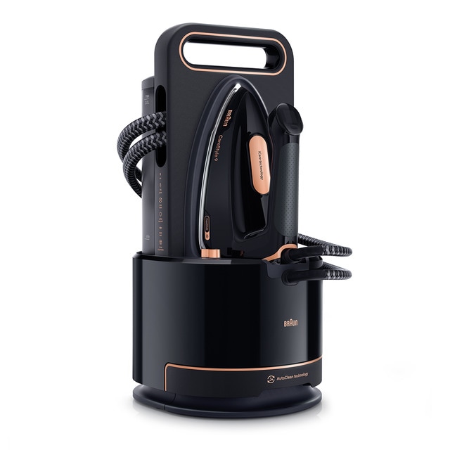 Imagem 0 de Ferro com Caldeira Braun IS9090BK Carestyle 9, Pressão 9 bar, de 2700 W e Jato Vapor 750 g/min - Preto