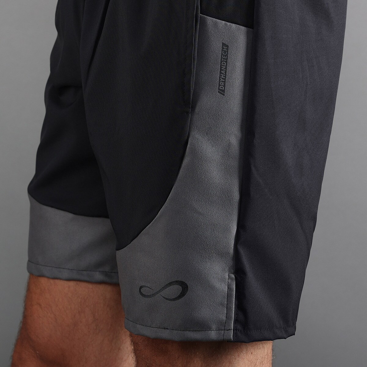 Calções de Homem Fierce Dry Preto-4