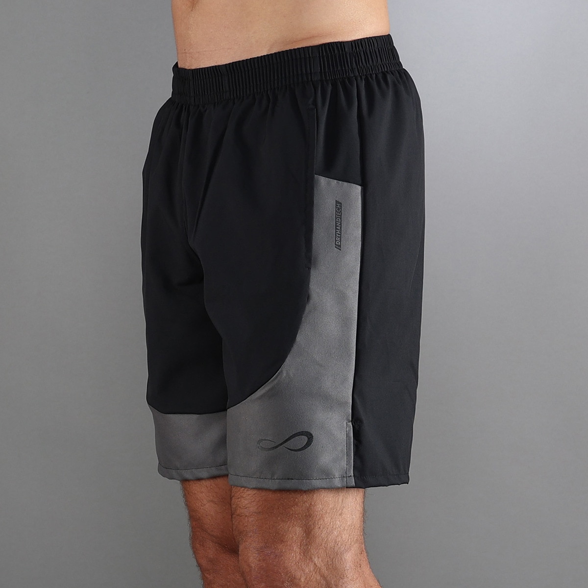 Calções de Homem Fierce Dry Preto-2