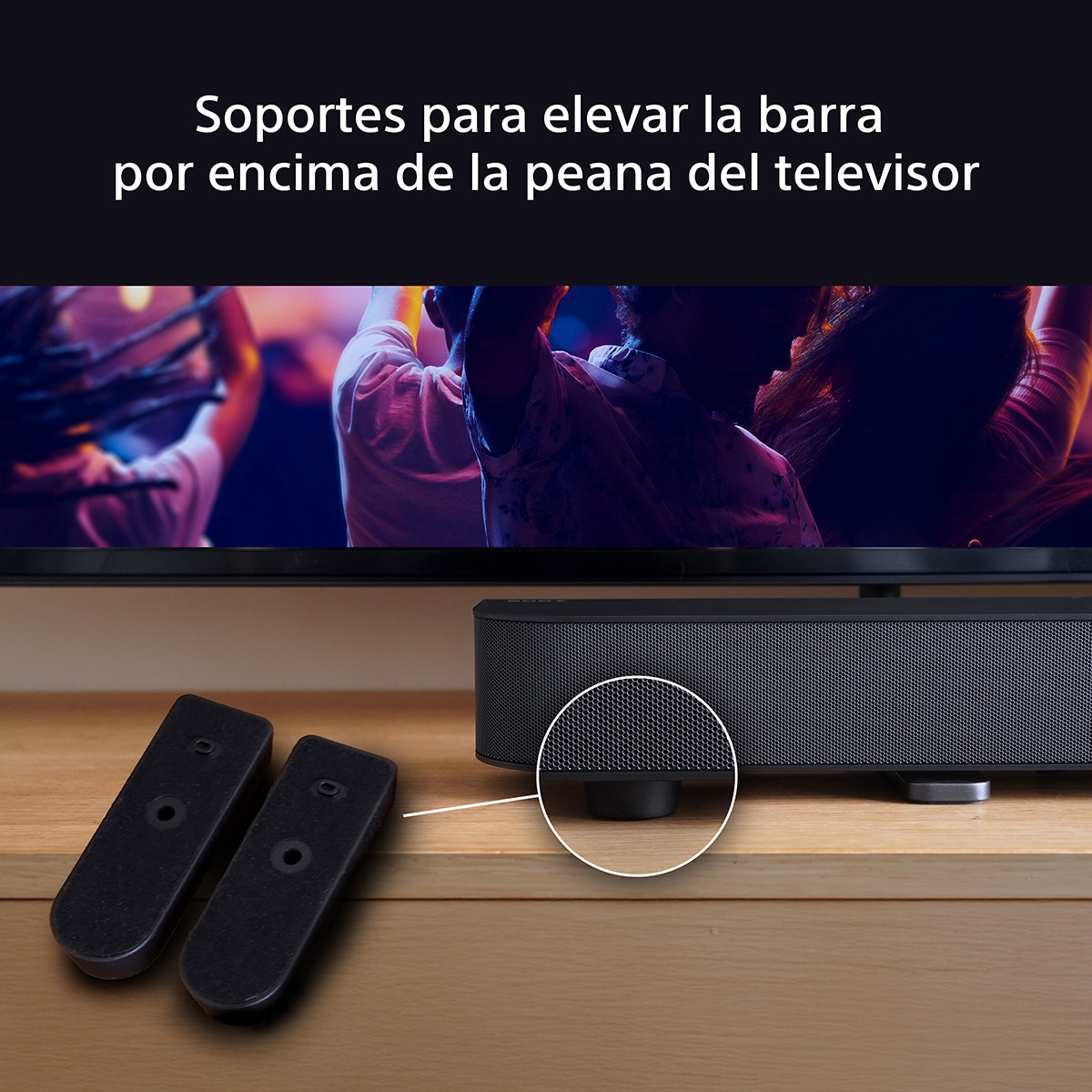 Sistema Cine en casa Sony BRAVIA Theatre SYSTEM 6, 1000W con barra de sonido 5.1, 2 altavoces traseros y un potente subwoofer, Dolby Atmos y DTS:X Negro-11