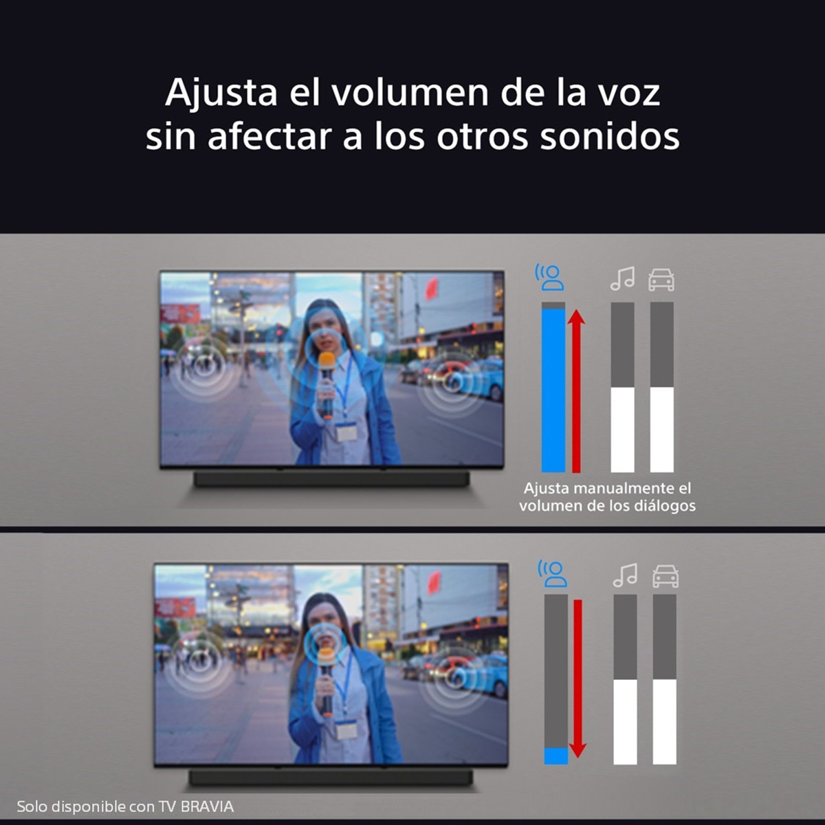 Sistema Cine en casa Sony BRAVIA Theatre SYSTEM 6, 1000W con barra de sonido 5.1, 2 altavoces traseros y un potente subwoofer, Dolby Atmos y DTS:X Negro-6