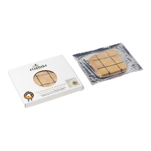 Imagen 0 de Foie gras de pato Igp entier Etxenike