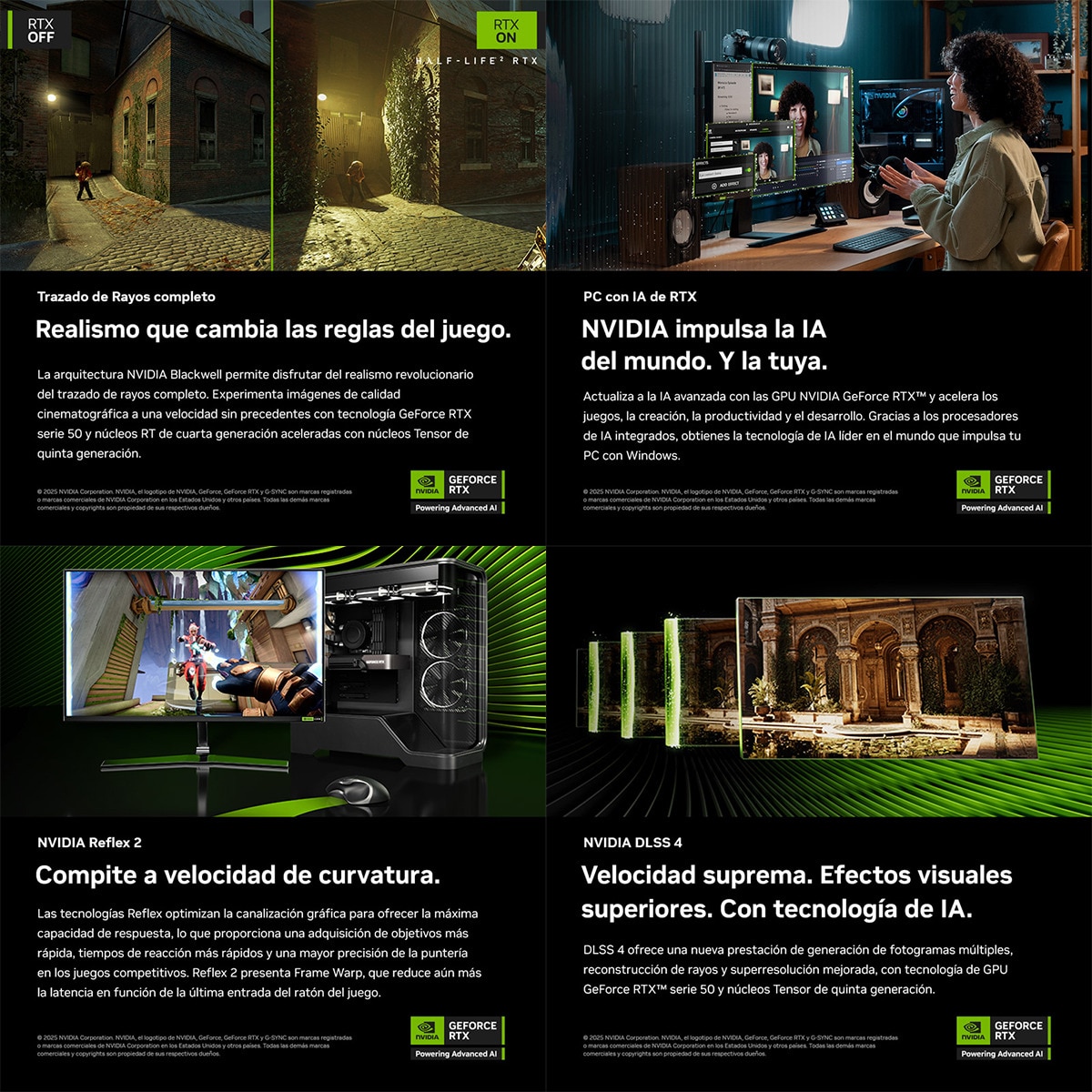 Sobremesa Gaming COOLPC Dilithium, Ryzen 7-7800X3D, 64GB, 2TB SSD, Nvidia GeForce RTX 5080 16 GB, W11 Pro 6