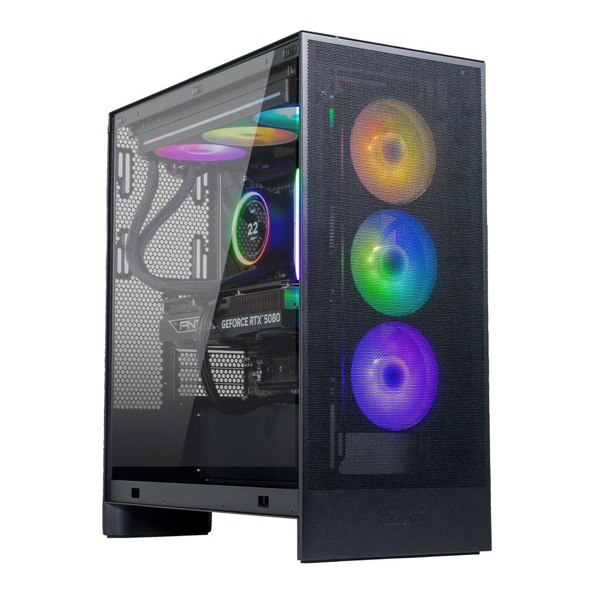 Sobremesa Gaming COOLPC Dilithium, Ryzen 7-7800X3D, 64GB, 2TB SSD, Nvidia GeForce RTX 5080 16 GB, W11 Pro 5
