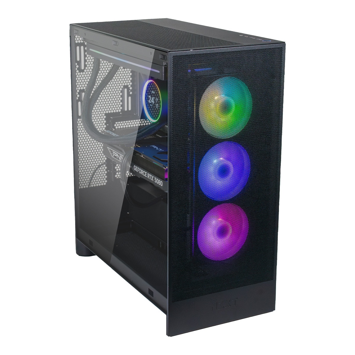 Sobremesa Gaming COOLPC Dilithium, Ryzen 7-7800X3D, 64GB, 2TB SSD, Nvidia GeForce RTX 5080 16 GB, W11 Pro 4