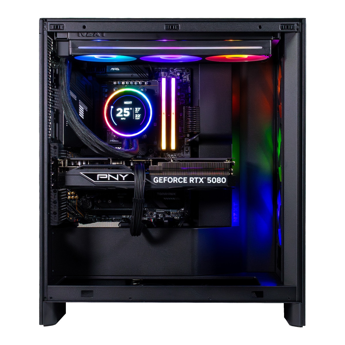 Sobremesa Gaming COOLPC Dilithium, Ryzen 7-7800X3D, 64GB, 2TB SSD, Nvidia GeForce RTX 5080 16 GB, W11 Pro 2