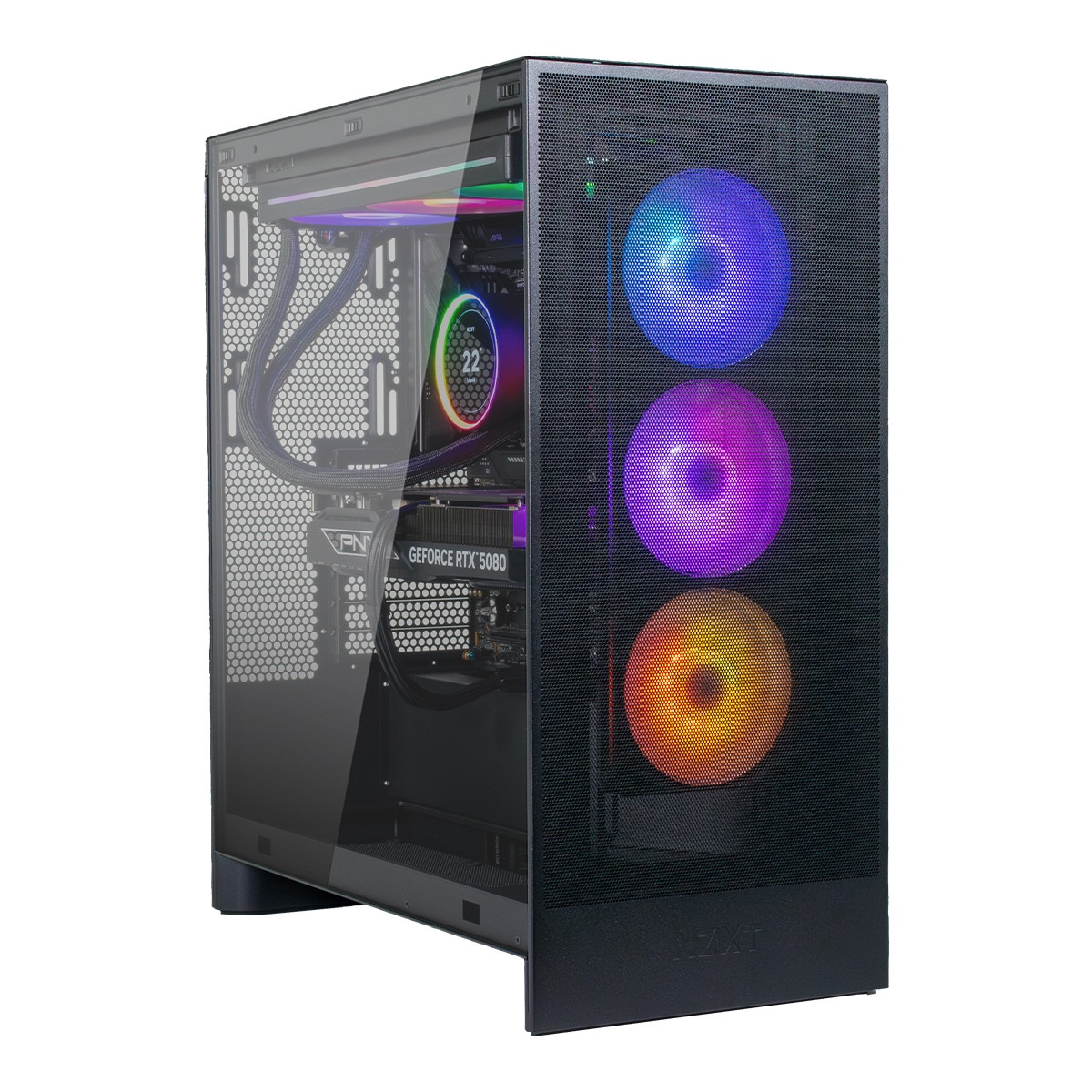 Imagen 0 de Sobremesa Gaming COOLPC Dilithium, Ryzen 7-7800X3D, 64GB, 2TB SSD, Nvidia GeForce RTX 5080 16 GB, W11 Pro