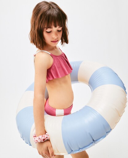 Imagen 0 de Bikini de niña con volante