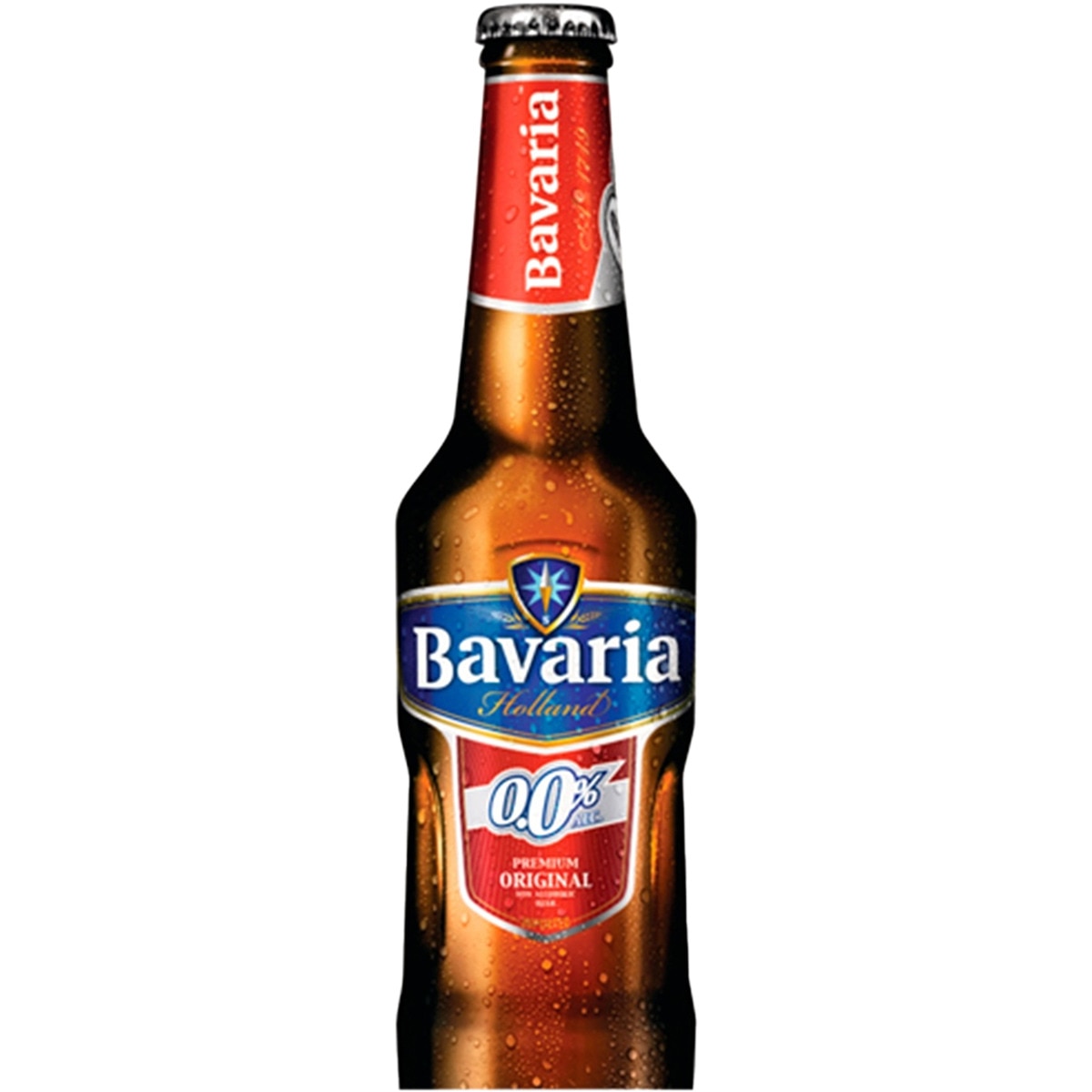 0,0% cerveza sin alcohol holandesa botella 33 cl