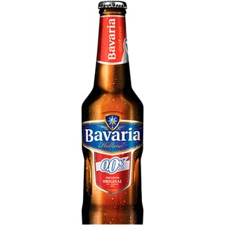 0,0% cerveza sin alcohol holandesa botella 33 cl - Bavaria