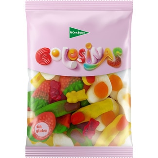 caramelos de goma surtidos sin gluten bolsa 200 g - El Corte Ingles