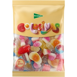 caramelos de goma surtidos sin gluten bolsa 200 g - El Corte Ingles