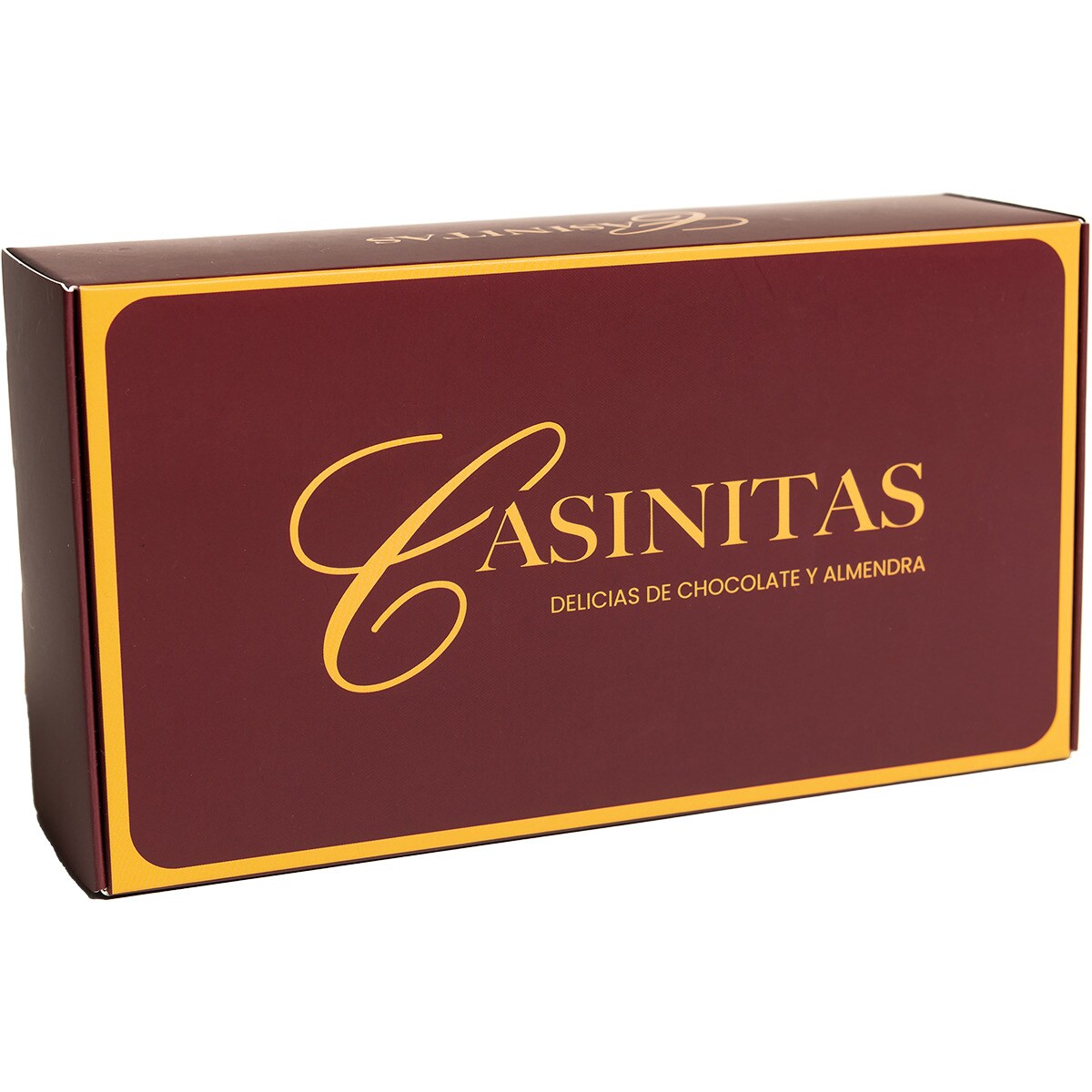 casinitas de Asturias con chocolate y almendra envase 250 g