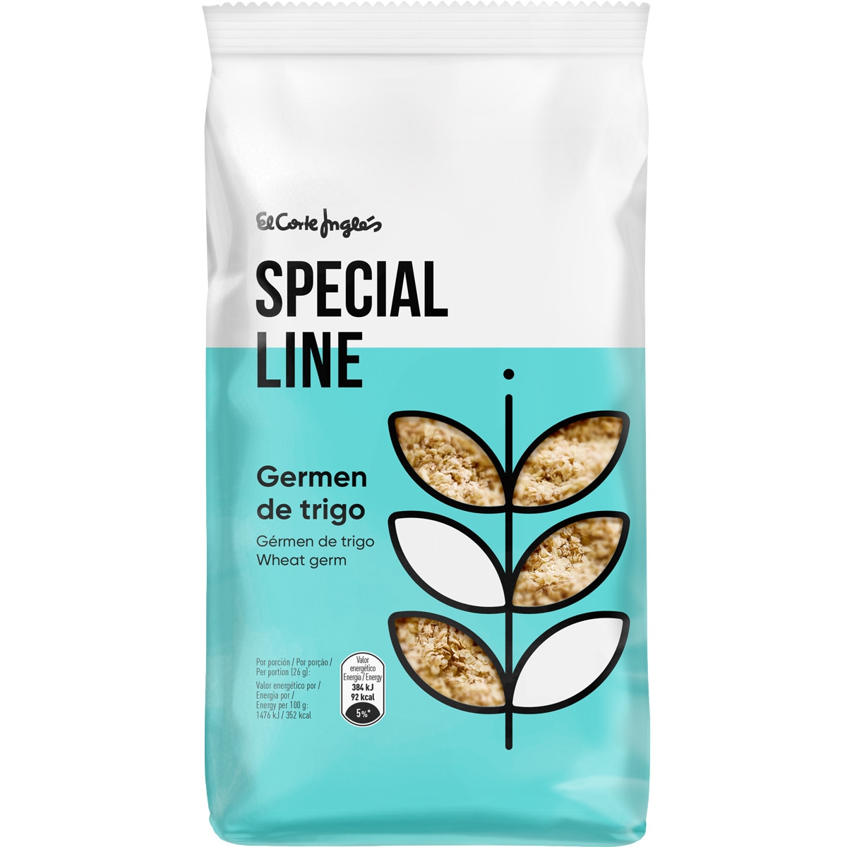 germen de trigo bolsa 400 g