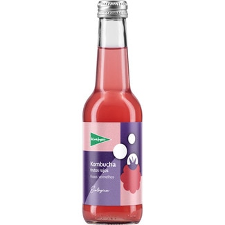 kombucha ecológica sabor a frutos rojos botella 250 ml - El Corte Ingles