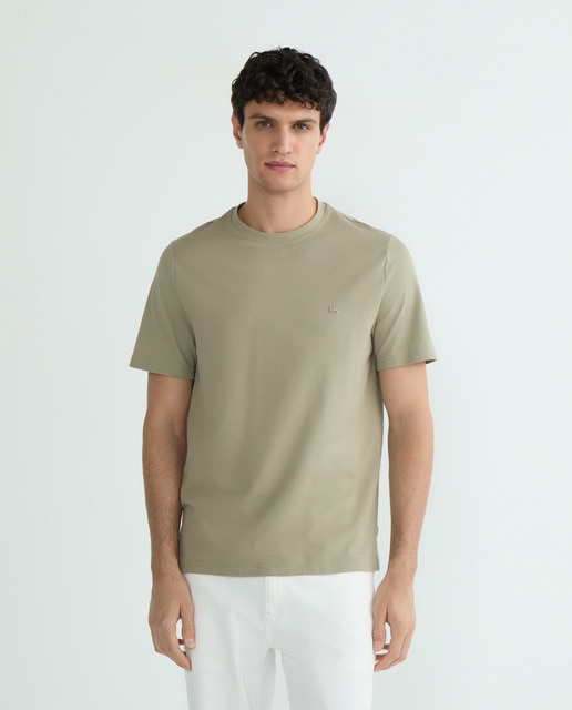 Imagen 0 de Camiseta de hombre de manga corta en piqué