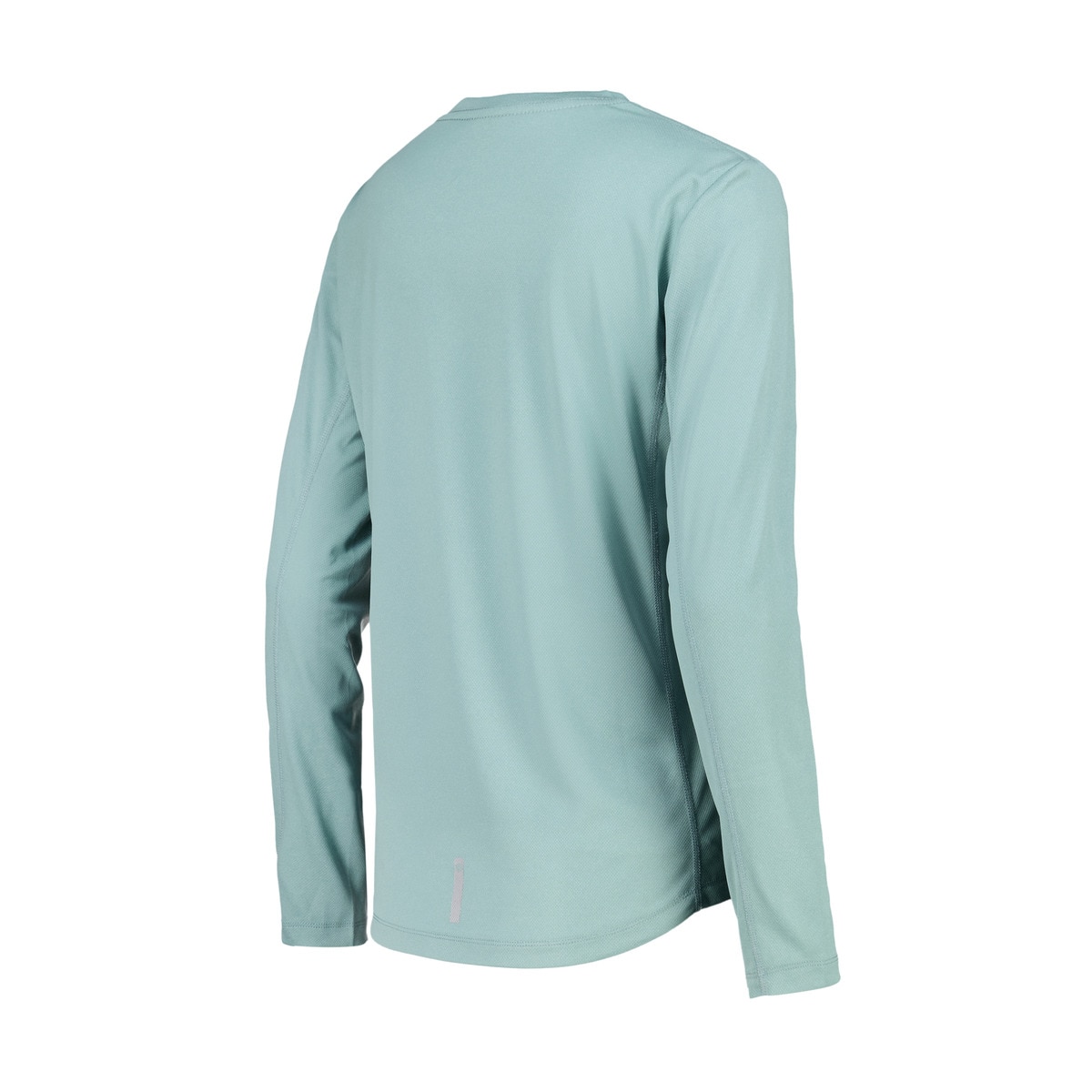 Camisola de Running de Mulher com Manga Comprida Verde-5