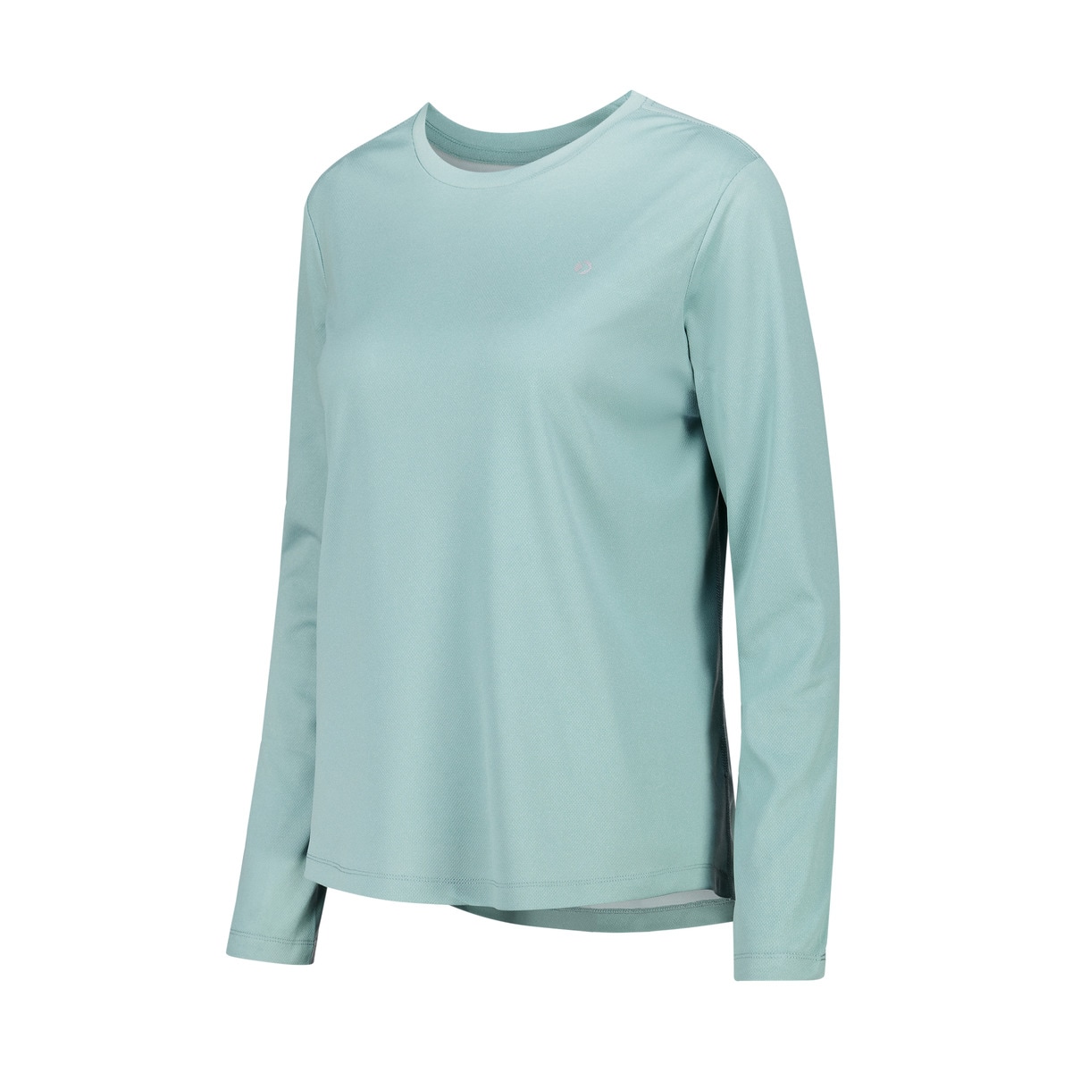 Camisola de Running de Mulher com Manga Comprida Verde-4
