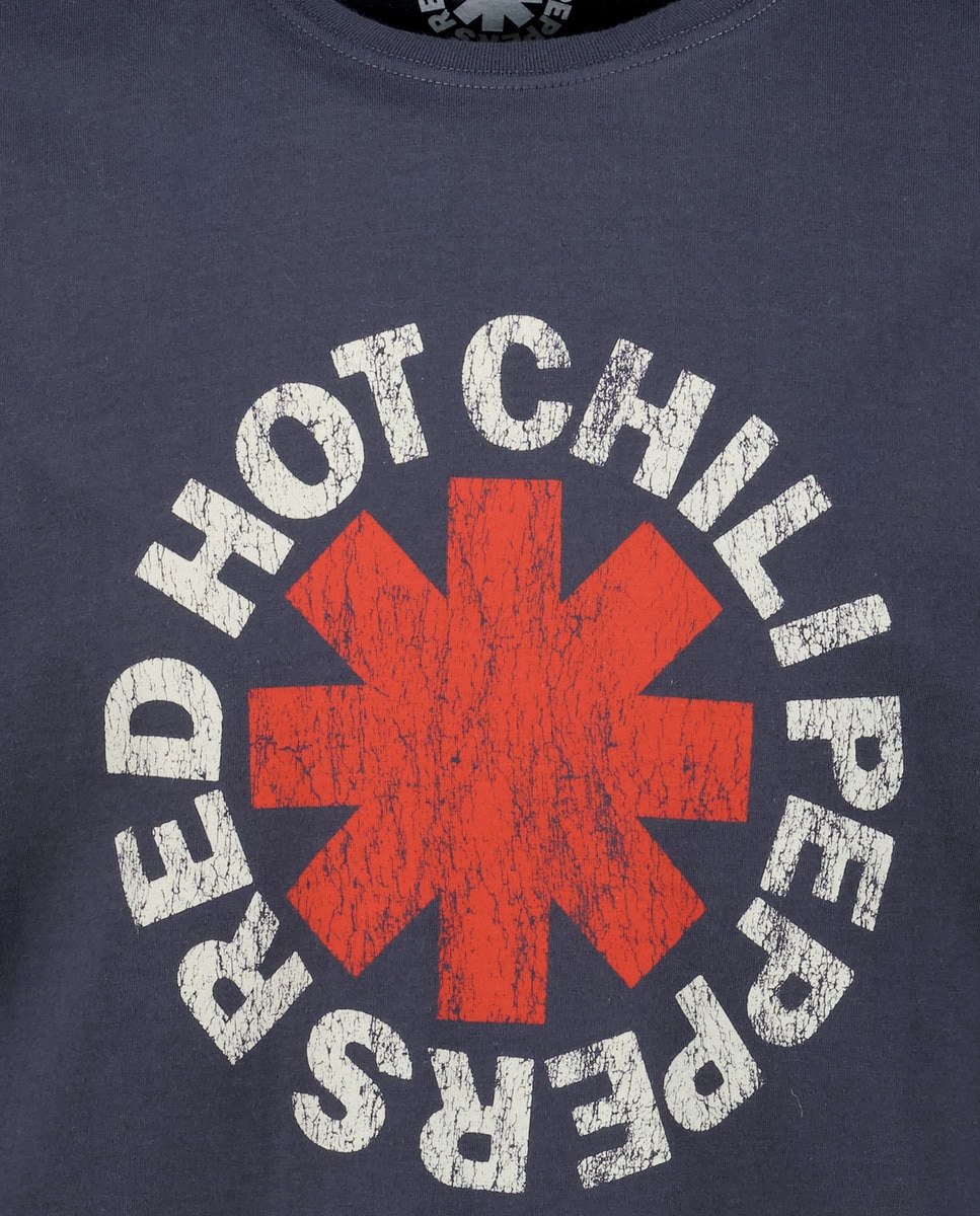 T-shirt Red Hot Chilly Peppers 830 Antracite-5