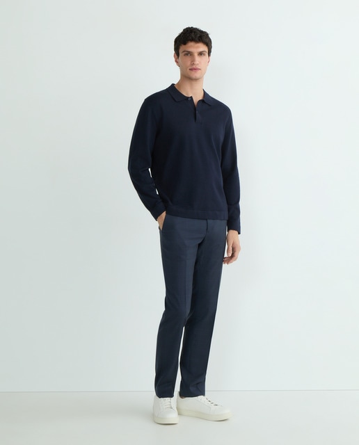 Imagen 0 de Pantalón hombre vestir custom fit