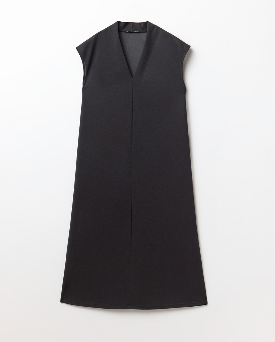 Vestido Básico Preto-6