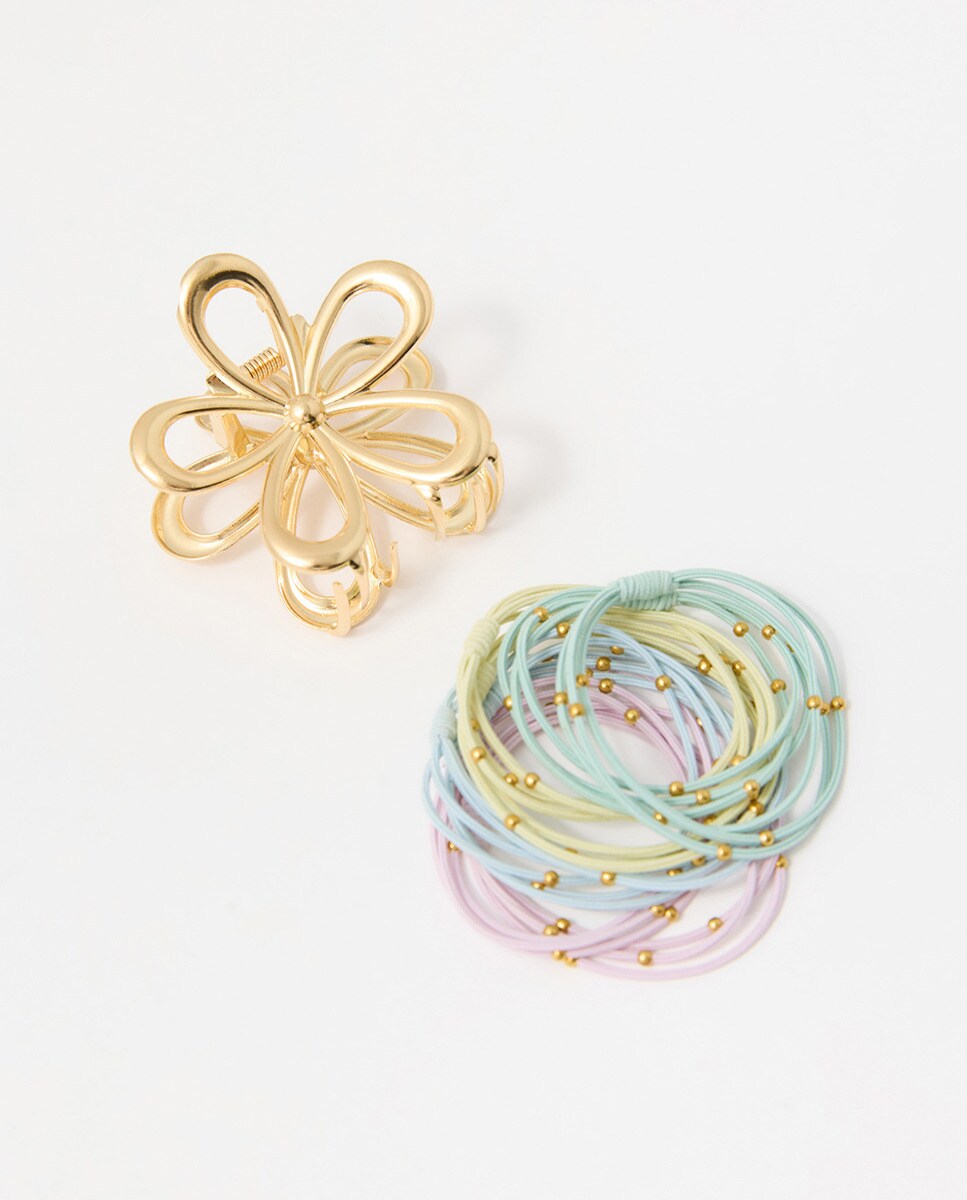 Conjunto de Mola com Flor Multicolor-2