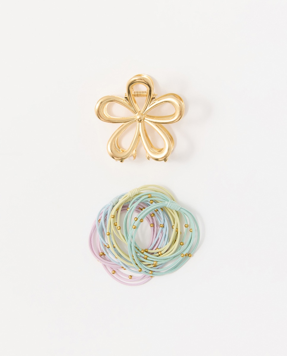 Conjunto de Mola com Flor Multicolor-1