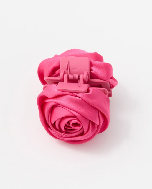 Imagem 0 de Mola com Flor de Cetim