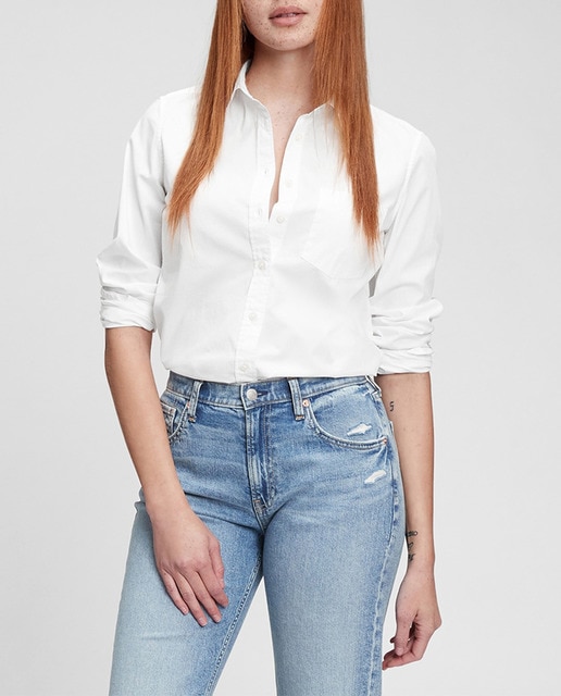 Imagen 0 de Camisa de manga larga de mujer