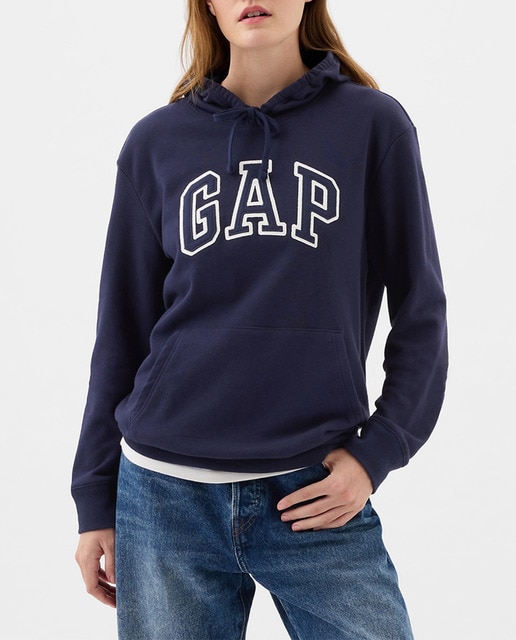 Imagen 0 de Sudadera de mujer con capucha y logo de gap