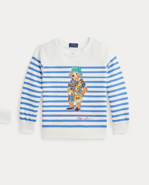 Imagem 0 de Sweatshirt Unissexo com Decote Redondo e Polo Bear