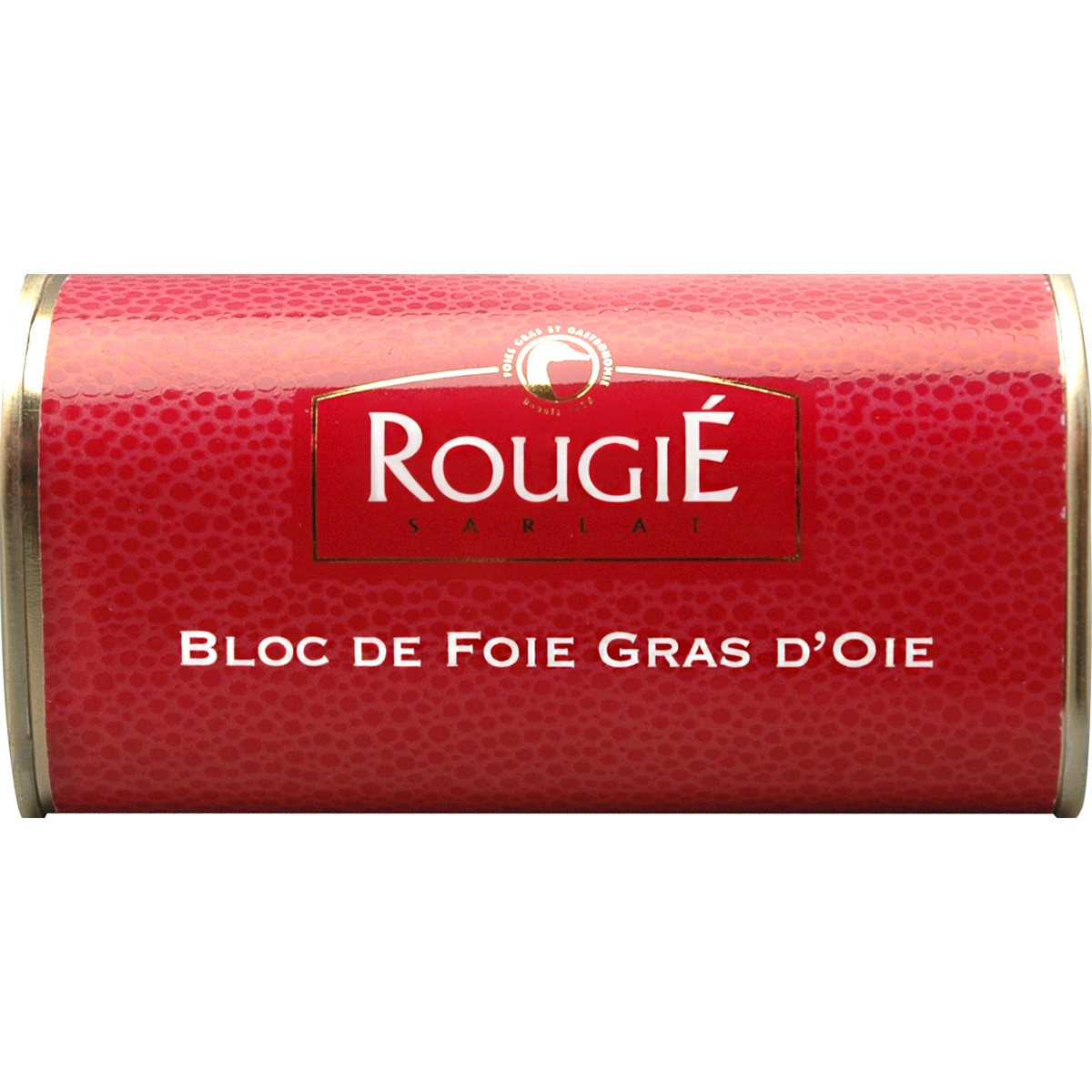 Bloco de Foie Gras de Ganso Natural lata 210 g