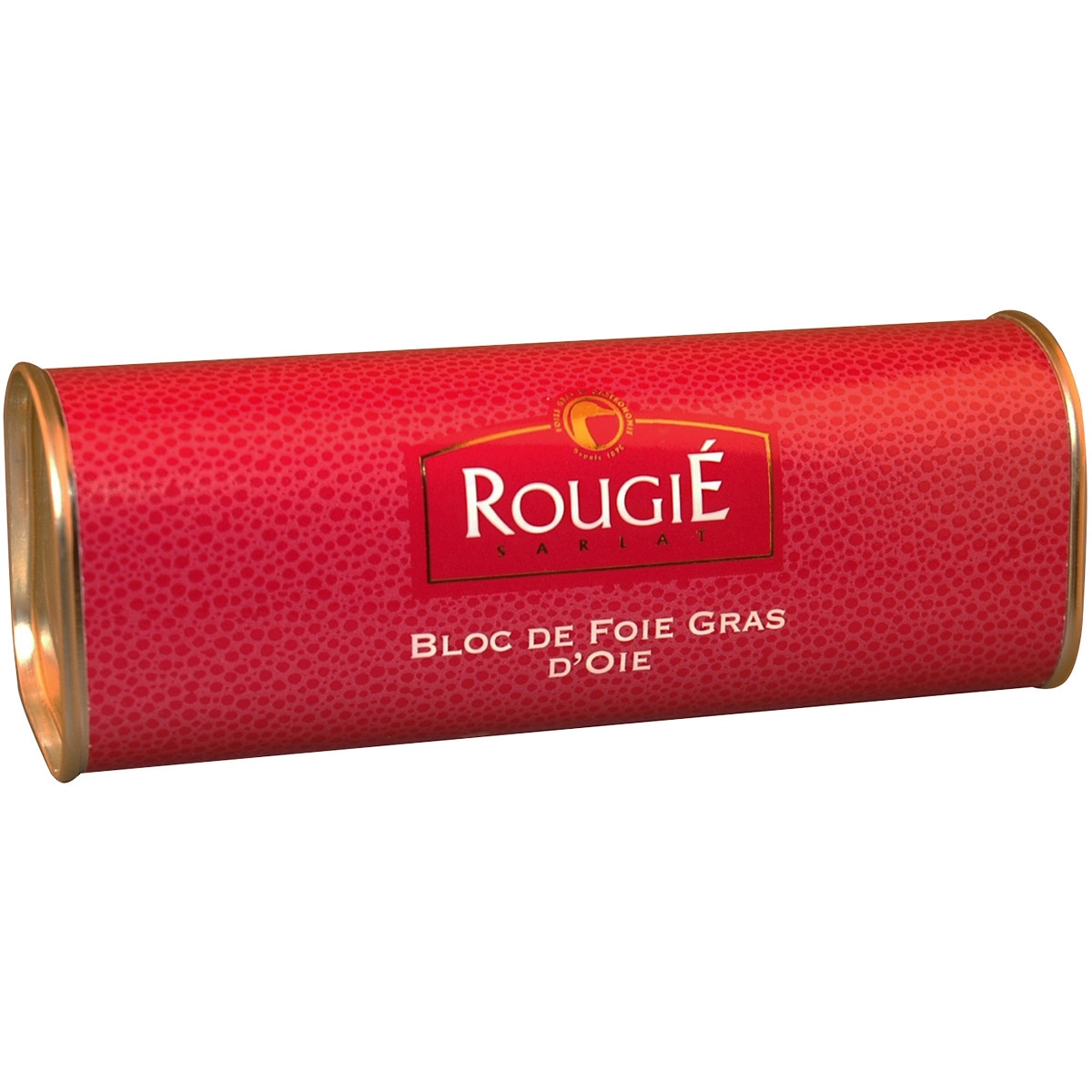 Bloco Foie Gras de Ganso Natural lata 310 g
