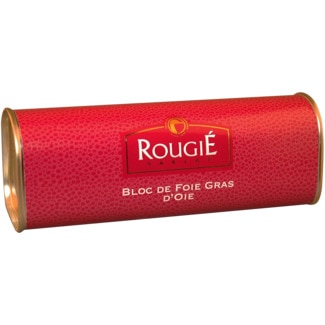 Bloco Foie Gras de Ganso Natural lata 310 g - Rougié