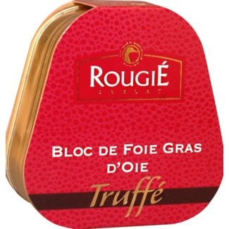 Bloco Foie Gras de Ganso Trufado embalagem 75 g - Rougié