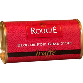 Bloco Foie Gras de Ganso Trufado embalagem 210 g - Rougié