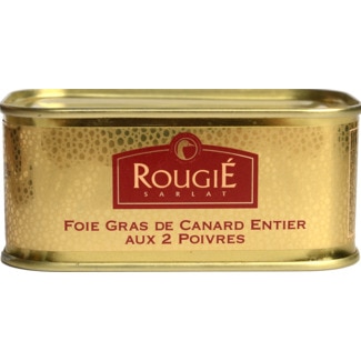 Foie Gras de Pato com Pimenta lata 200 g - Rougié