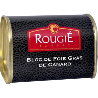Bloco Foie Gras de Pato lata 145 g - Rougié