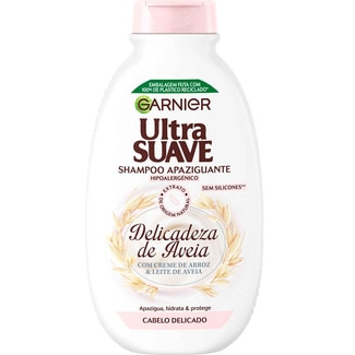 Ultra Suave Champô  Delicadeza de Aveia embalagem 400 ml - Garnier