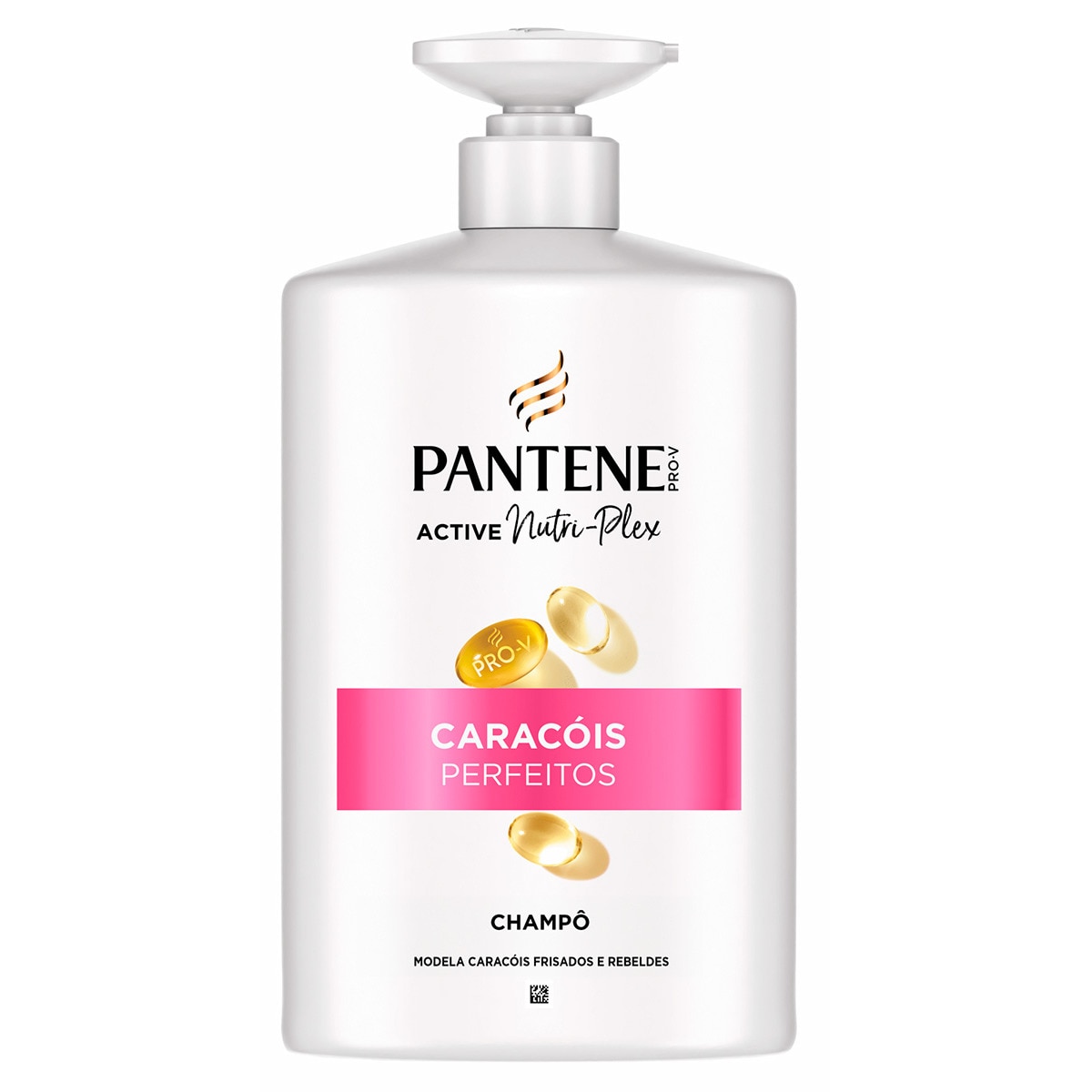 Champô Pro-V Active Nutri-Plex Caracóis Perfeitos embalagem 00800 ml