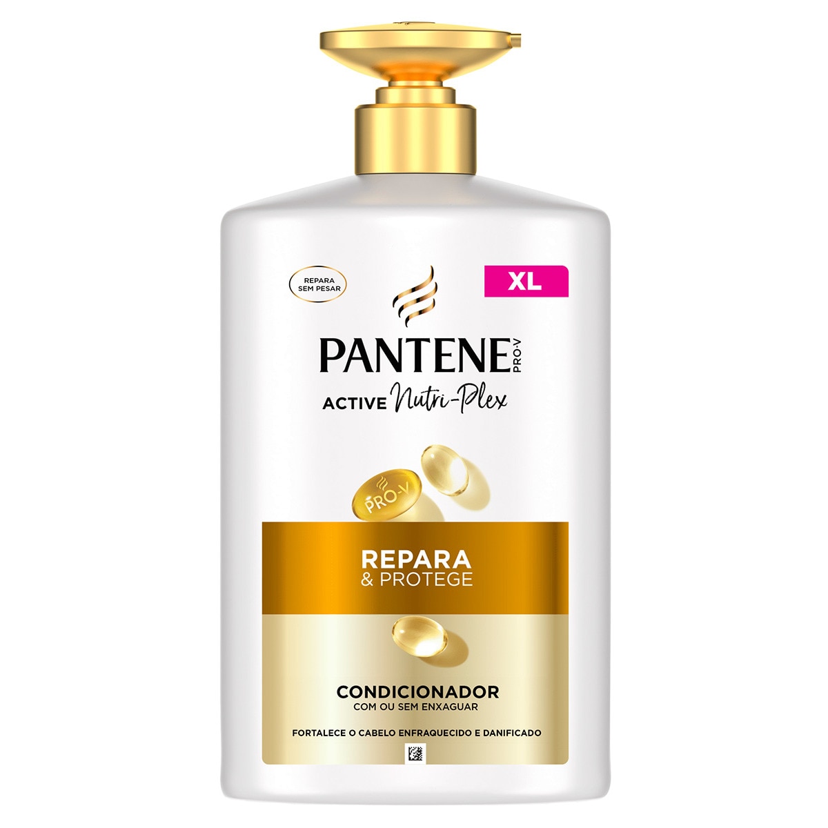 Condicionador Pro-V Active Nutri-Plex Repara e Protege embalagem 800 ml